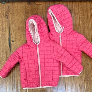 Cat & Jack Pink Quilted Kids Jackets